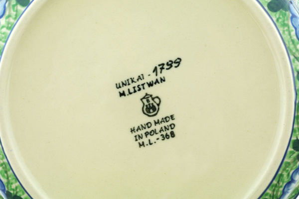 Round Baker with Handles 10"