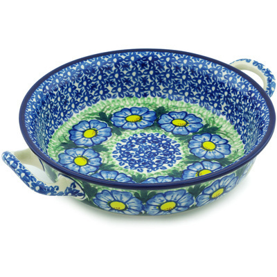 Round Baker with Handles 10"