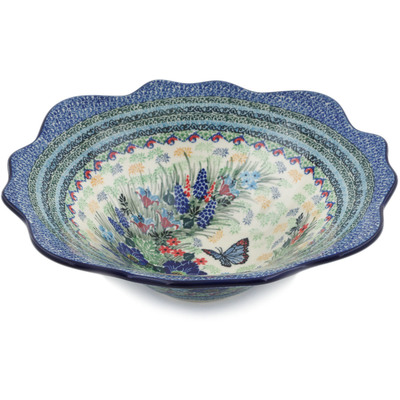 Scalloped Bowl 12"