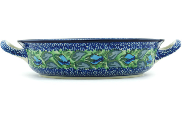 Round Baker with Handles 10"