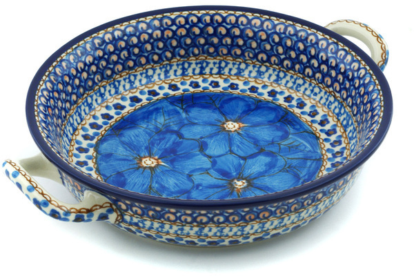 Round Baker with Handles 10"