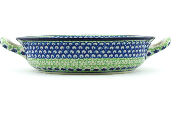 Round Baker with Handles 10"