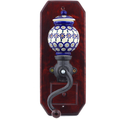 Hanging Coffee Grinder 14"