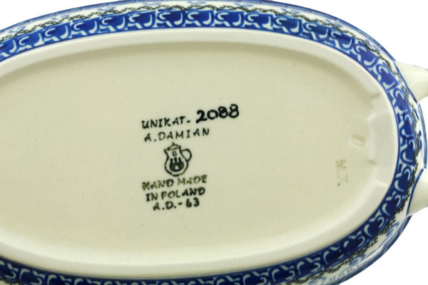 Oval Baker with Handles 9"