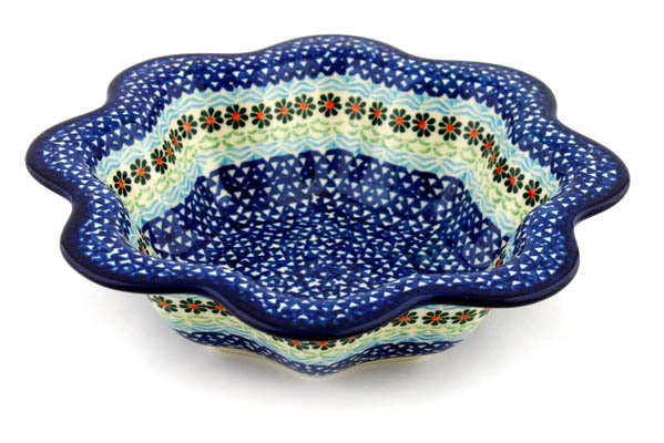 Scalloped Fluted Bowl 10"