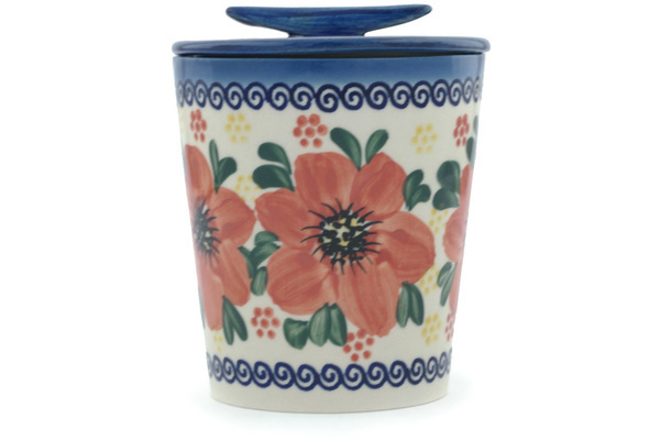Jar with Lid 5"