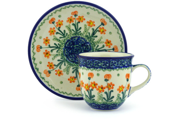 Cup with Saucer 7 oz