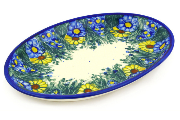 Oval Platter 11"