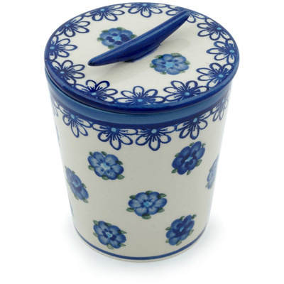 Jar with Lid 5"