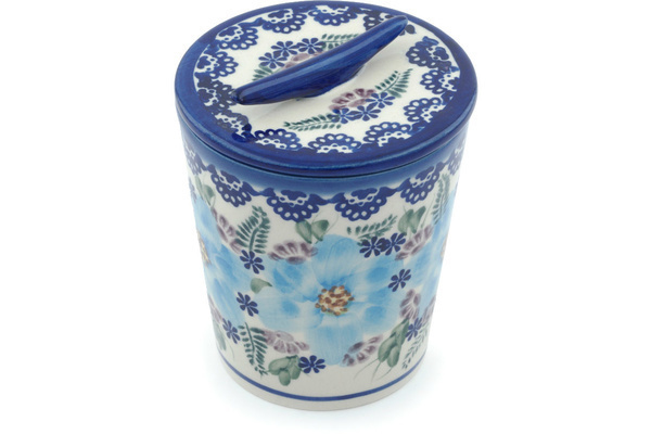 Jar with Lid 5"