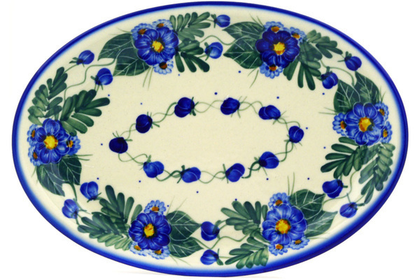 Oval Platter 11"