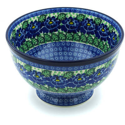 Bowl with Pedestal 10"