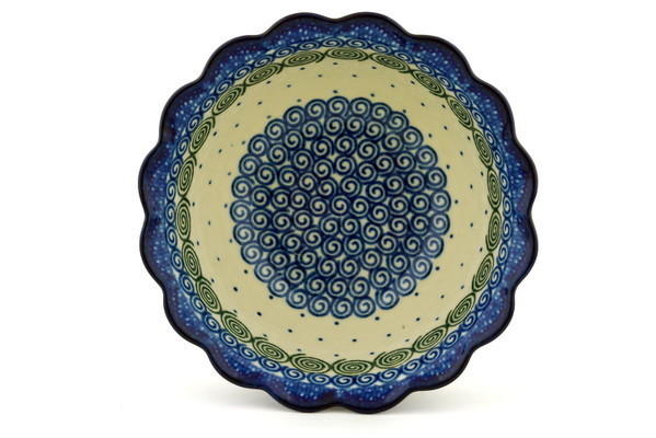 Scalloped Bowl 7"
