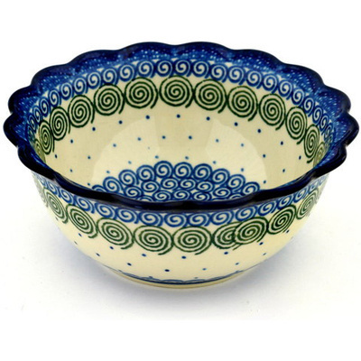 Scalloped Bowl 7"