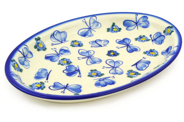 Oval Platter 11"
