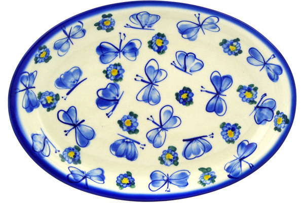 Oval Platter 11"