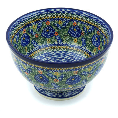 Bowl with Pedestal 10"