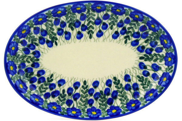 Oval Platter 11"