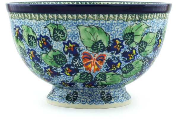 Bowl with Pedestal 10"