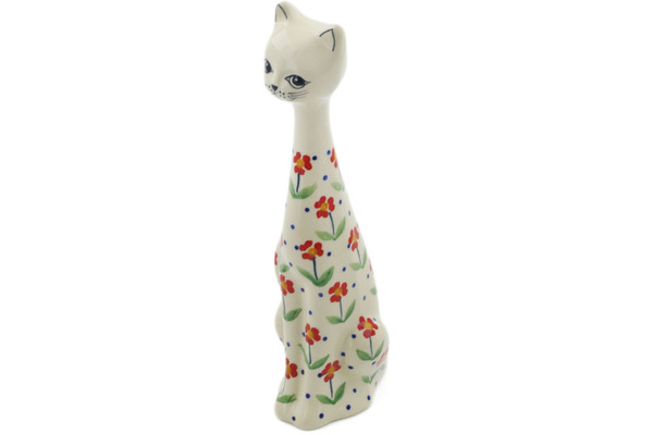 Cat Figurine 9"