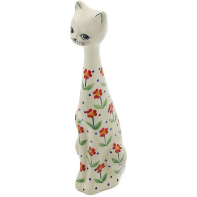 Cat Figurine 9"