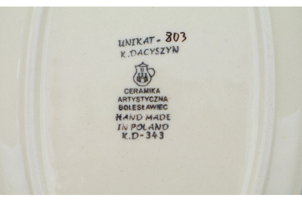 Fish Shaped Platter 12"