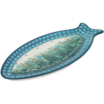 Fish Shaped Platter 12"