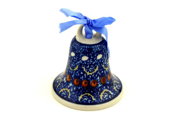 Bell Ornament 3"