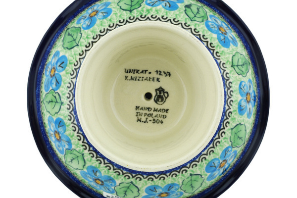 Bowl with Pedestal 8"