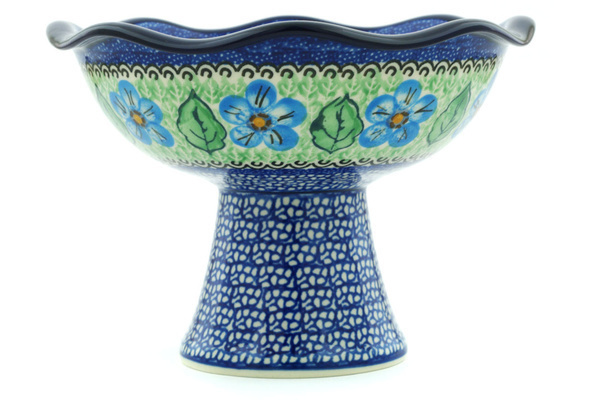 Bowl with Pedestal 8"