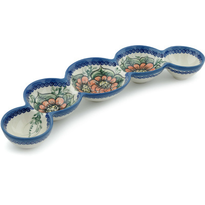 Condiment Dish 17"