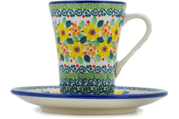 Cup with Saucer 5 oz