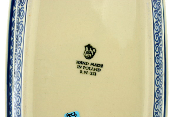 Baker with Cover 12"