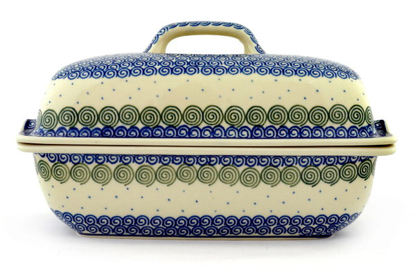 Baker with Cover 12"