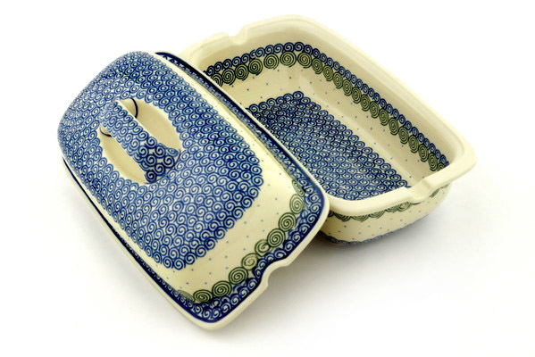 Baker with Cover 12"