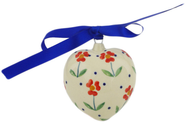 Ornament Heart 3"