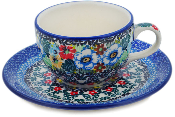 Cup with Saucer 4 oz