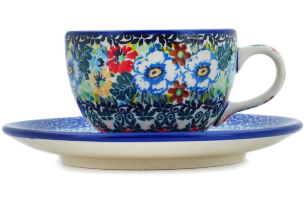 Cup with Saucer 4 oz