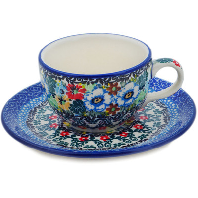 Cup with Saucer 4 oz