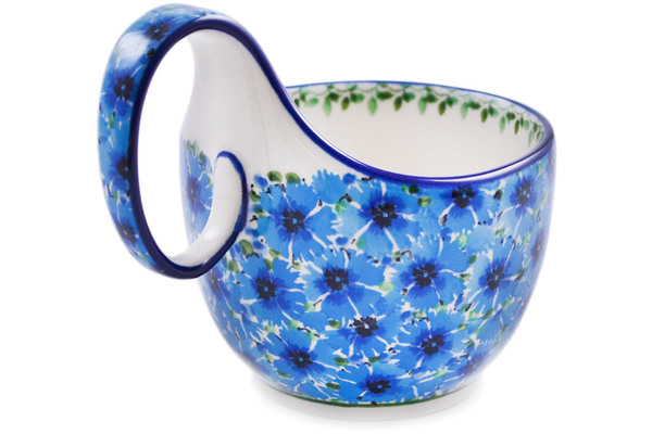 Bowl with Loop-Handle 6"