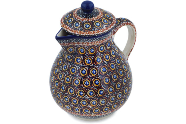 Pitcher with Lid 34 oz