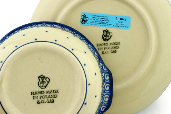 Bouillon Cup with Saucer 13 oz