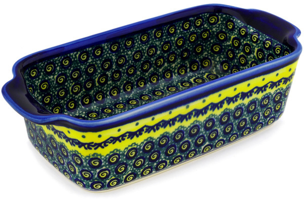 Rectangular Baker with Handles 10"