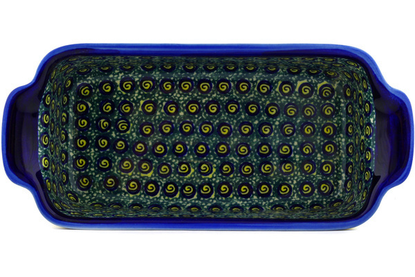 Rectangular Baker with Handles 10"