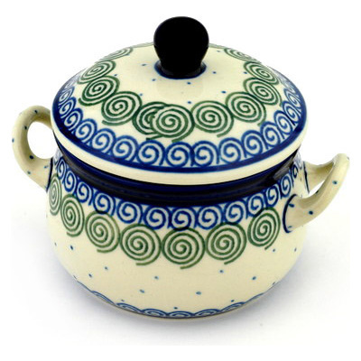 Bouillon Cup with Lid 12 oz