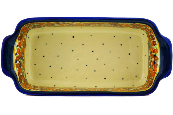 Rectangular Baker with Handles 10"