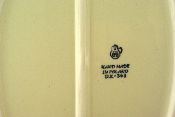 Baker with Cover 12"