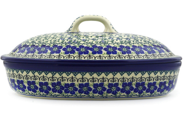 Baker with Cover 12"