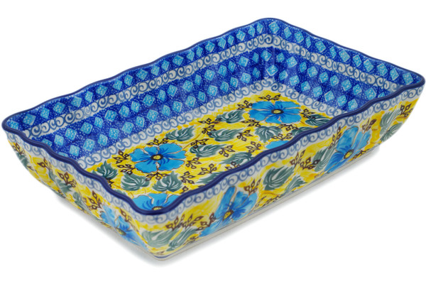 Rectangular Baker 9"