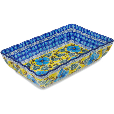 Rectangular Baker 9"